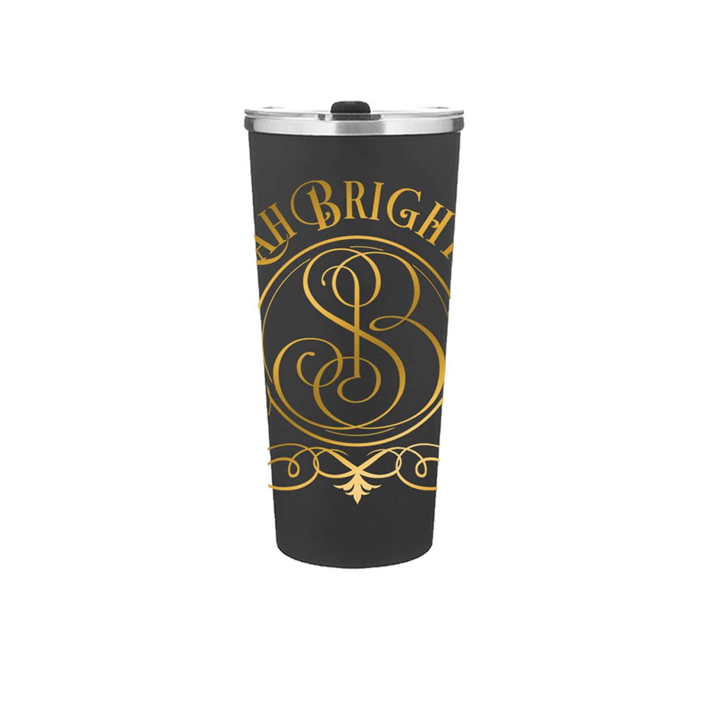 Las Vegas Black Foil Typogrphy Mug