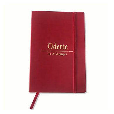 Odette | Red Leather Journal