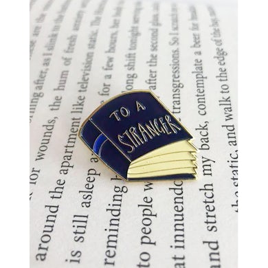 Odette | 'To A Stranger' Book Pin