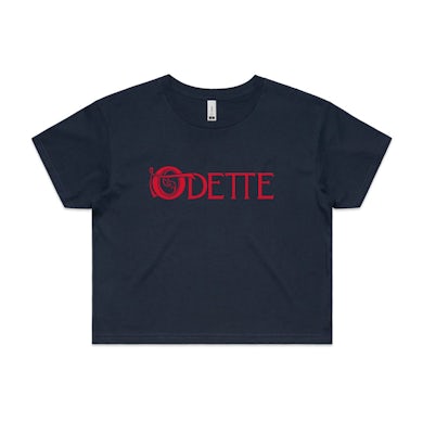 Odette | Navy Crop