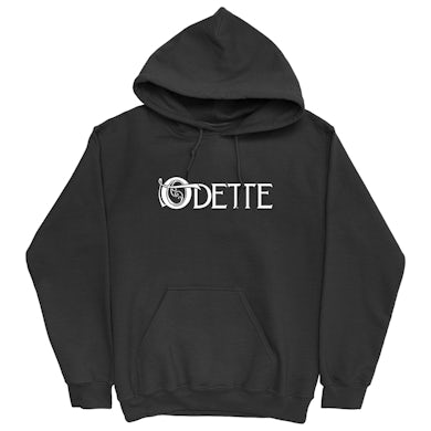 Odette | Logo Hoodie (Black)