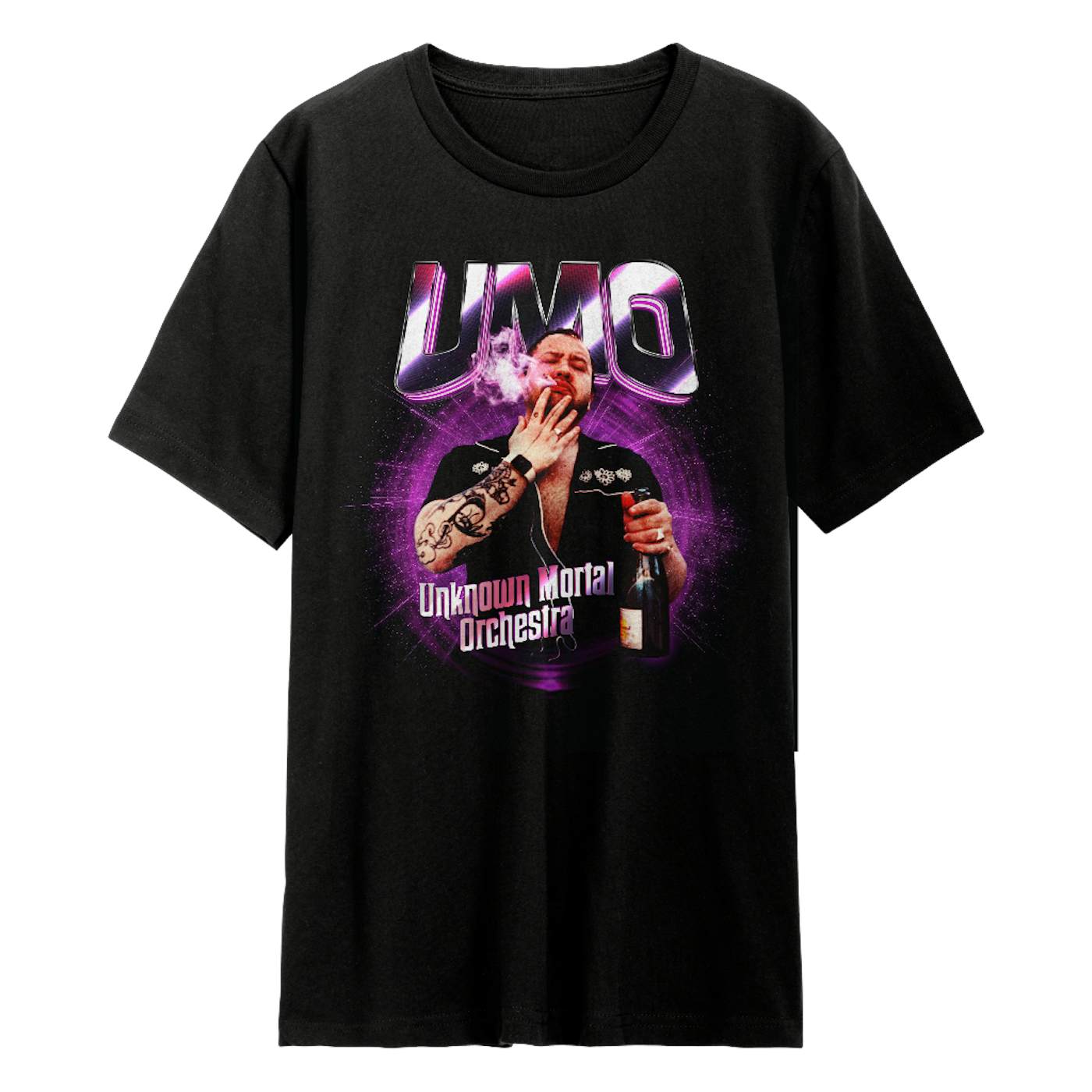 Unknown Mortal Orchestra Wrestling T-Shirt