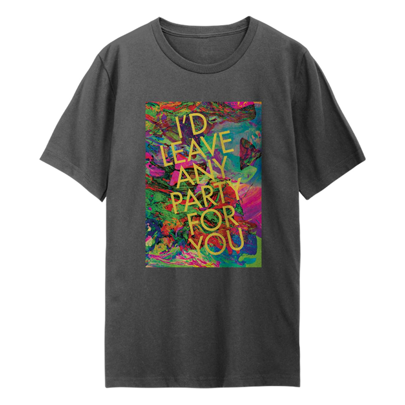Feist I'd Leave Any Party For You T-Shirt