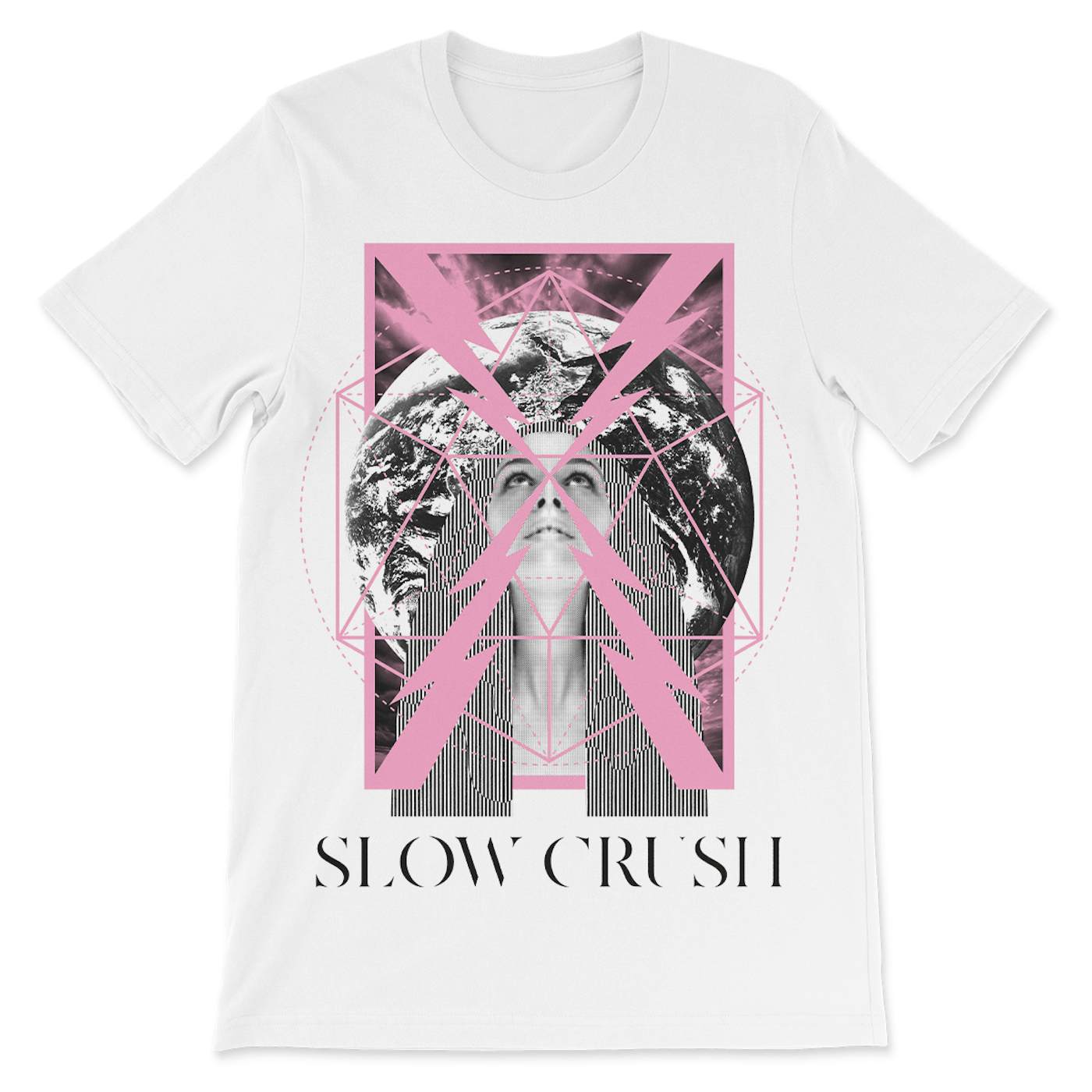 Slow Crush - White Shirt