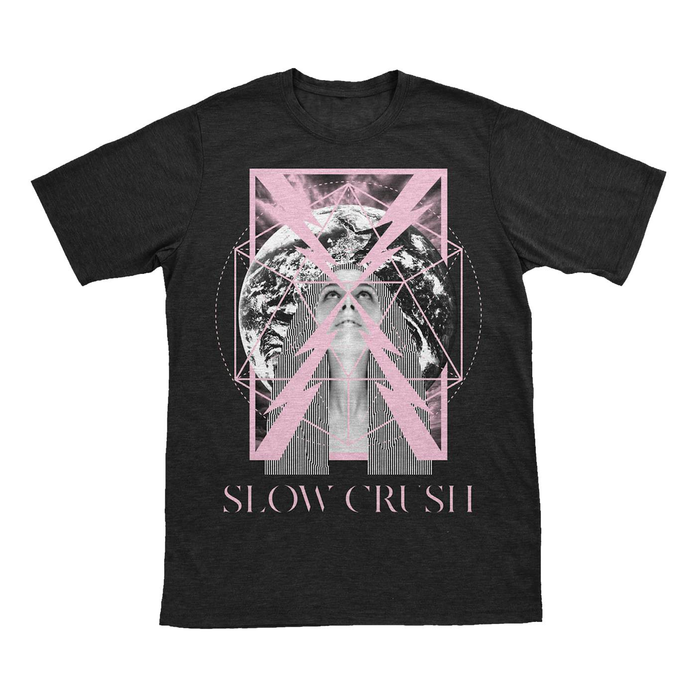 Slow Crush - Black Shirt