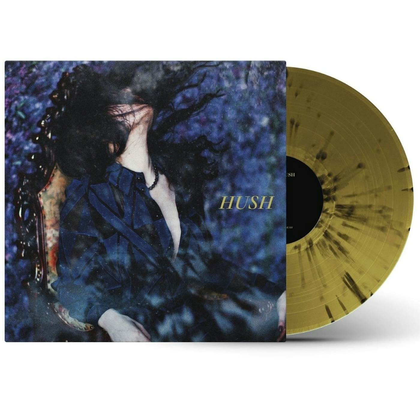 Slow Crush - “Hush" LP *LIMITED EDITION* Vinyl in Gatefold Sleeve