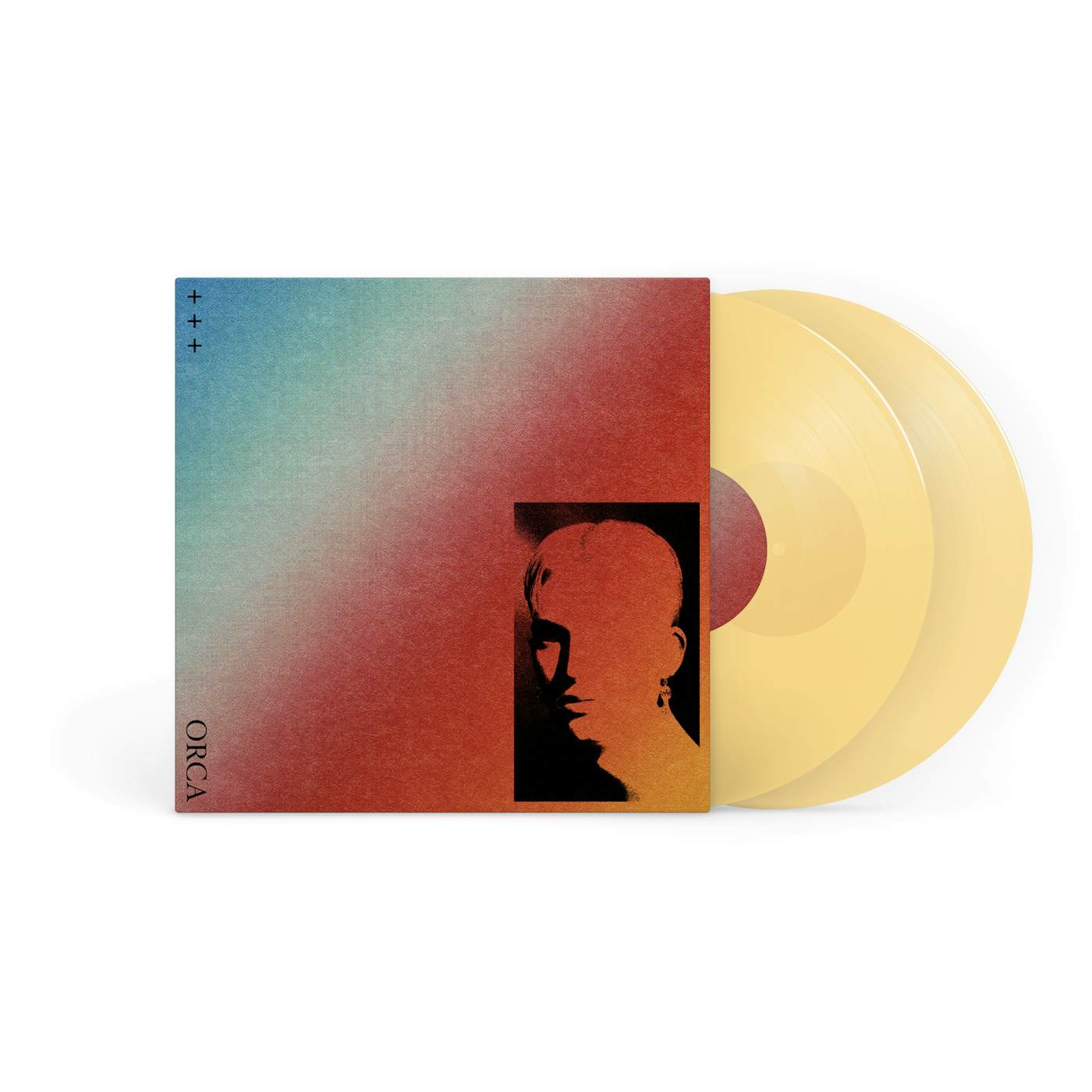 Gus Dapperton Orca Deluxe - Transparent Peach Vinyl 2XLP