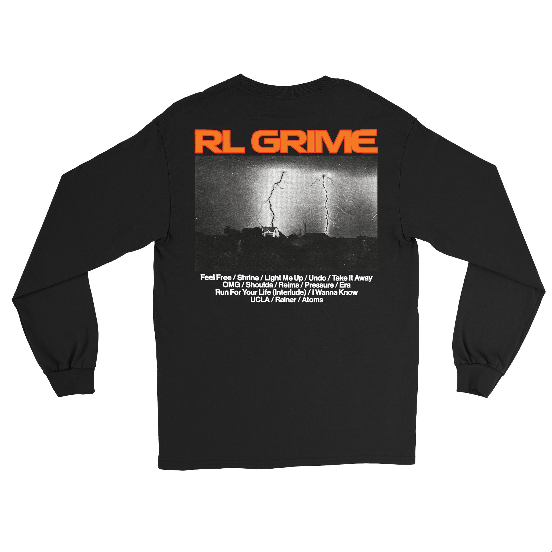 rl grime tour shirt