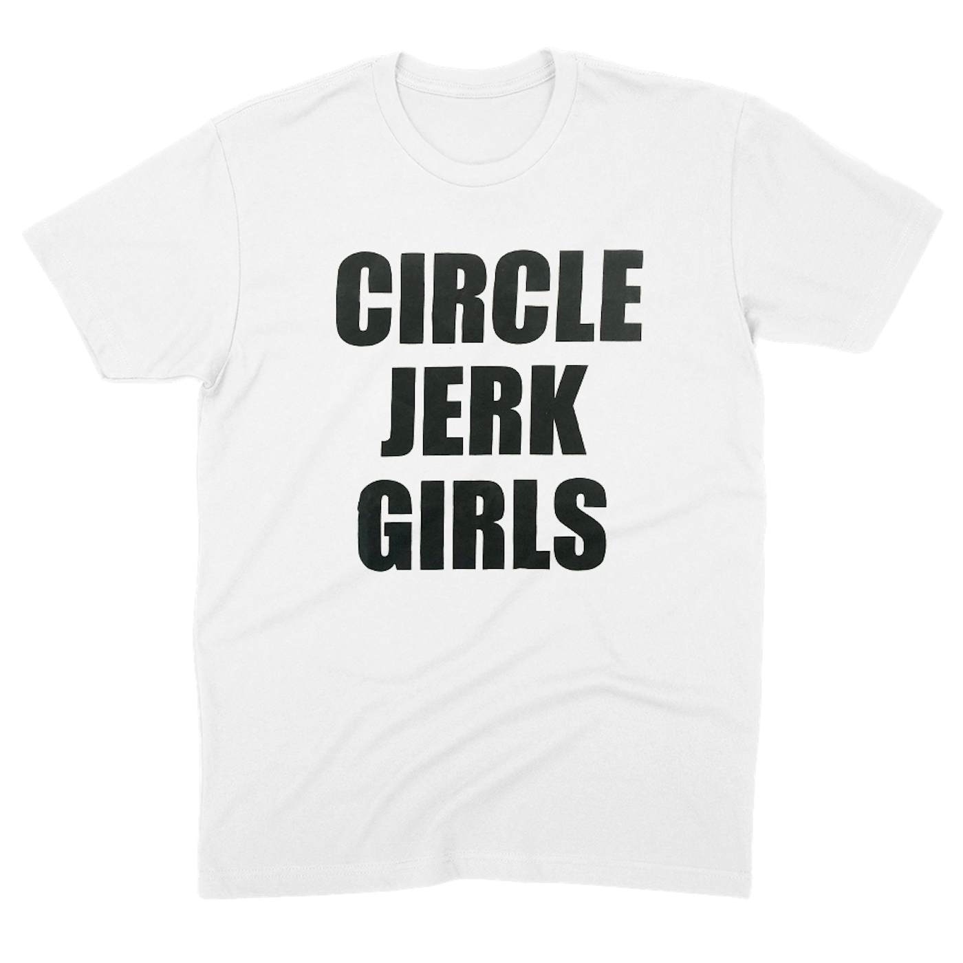 Peaches Circle Jerk White T-shirt