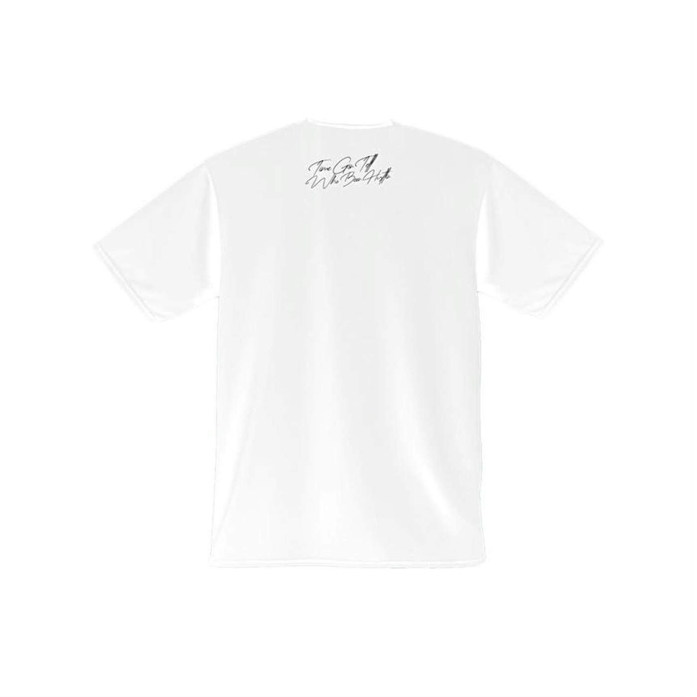Taylor J Time Gon Tell Who Been Hustlin Artwork Tee (White)