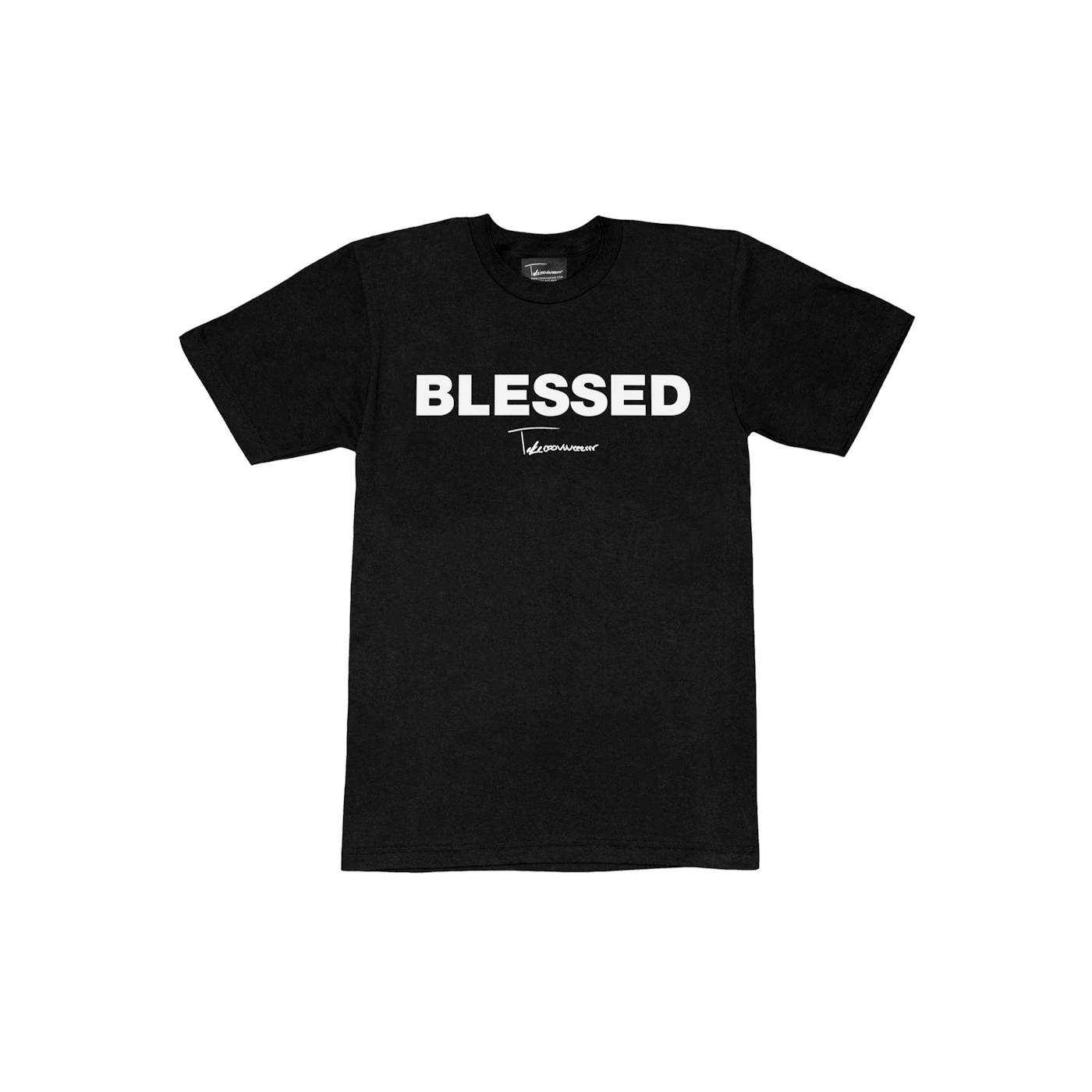 Taylor J Takeover Blessed Tee (Black/White)