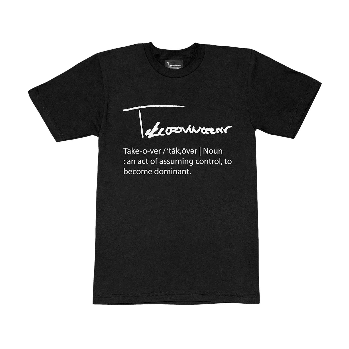 Taylor J Takeover Definition Tee (Black/White)