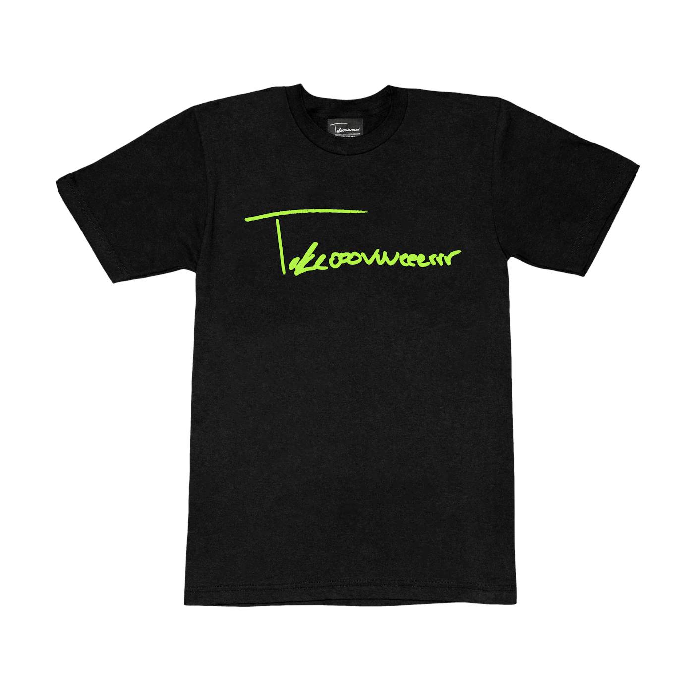 Taylor J Takeover Signature Tee (Black/Neon)