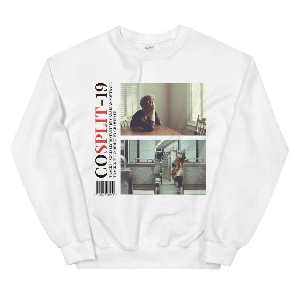 Canadian Softball Split Sweatshirt