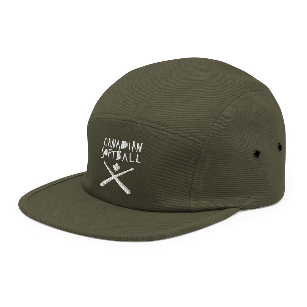 Canadian Softball Five Panel Cap