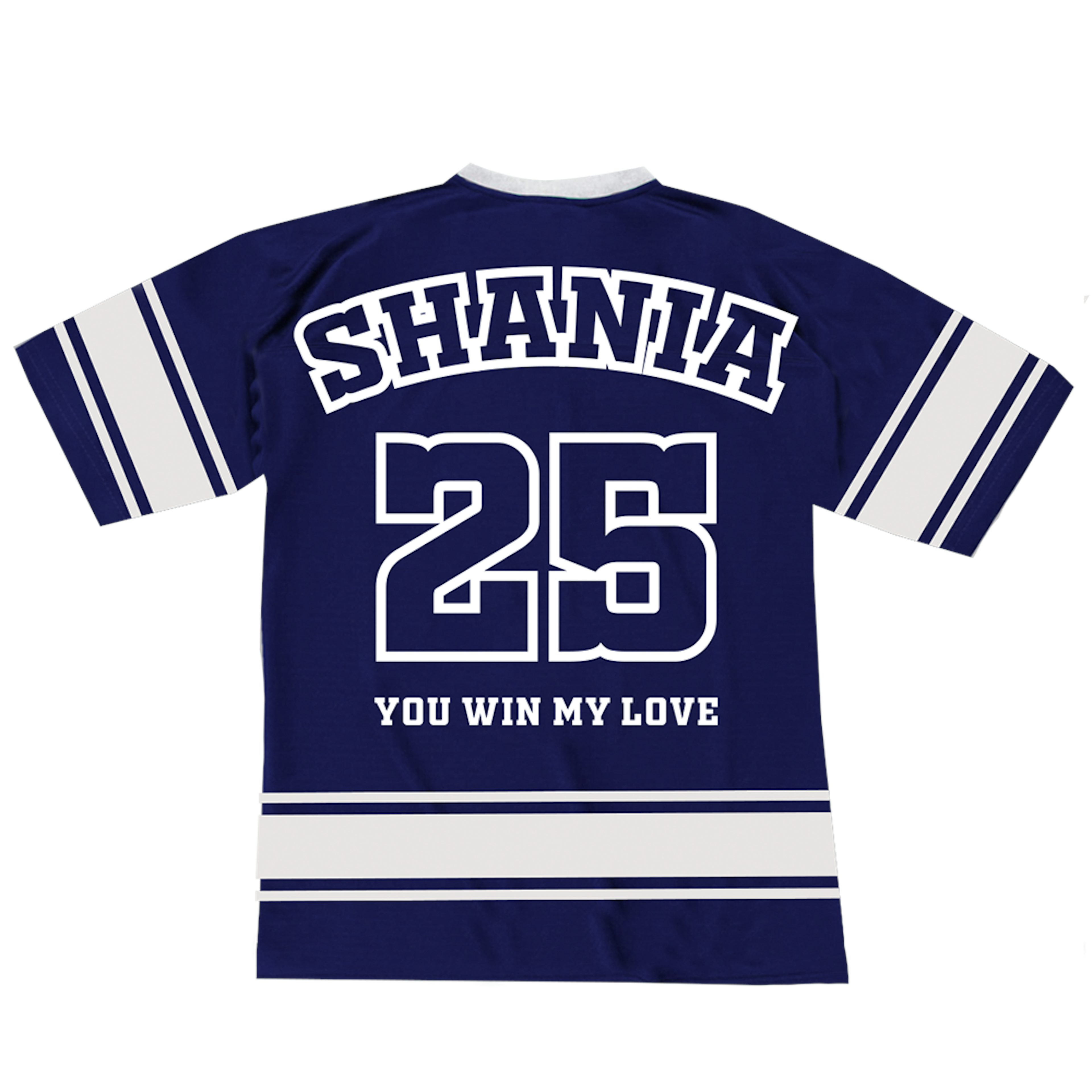 Shania Twain Hockey Jersey