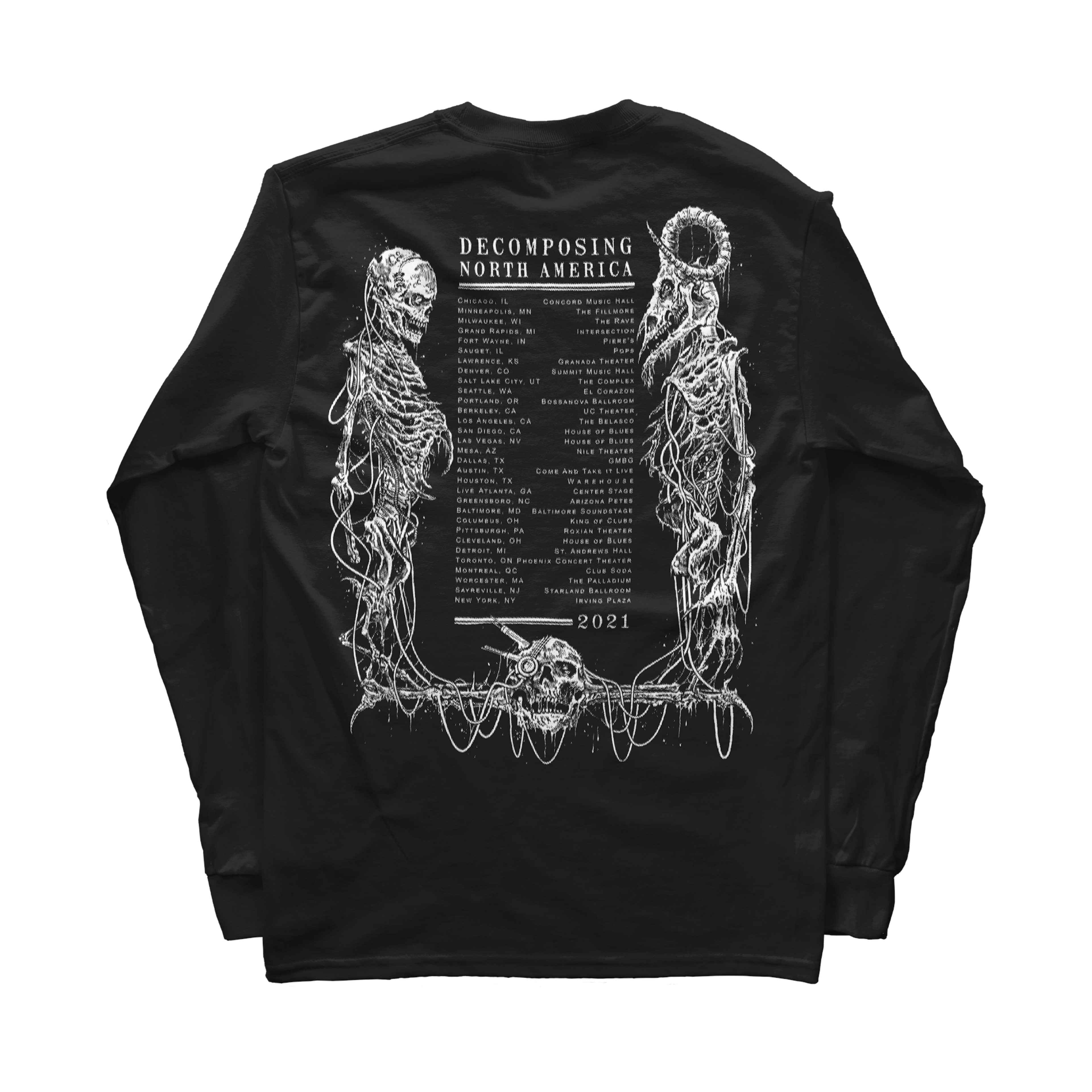 Undeath Tour Long Sleeve