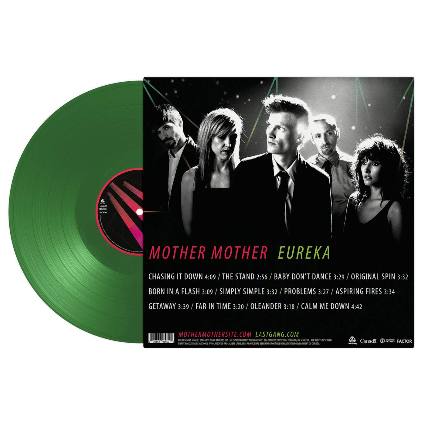 Mother Mother O My Heart Vinyl Record