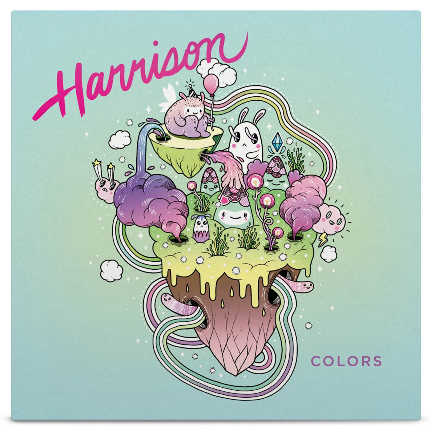 Harrison - Colors (EP)