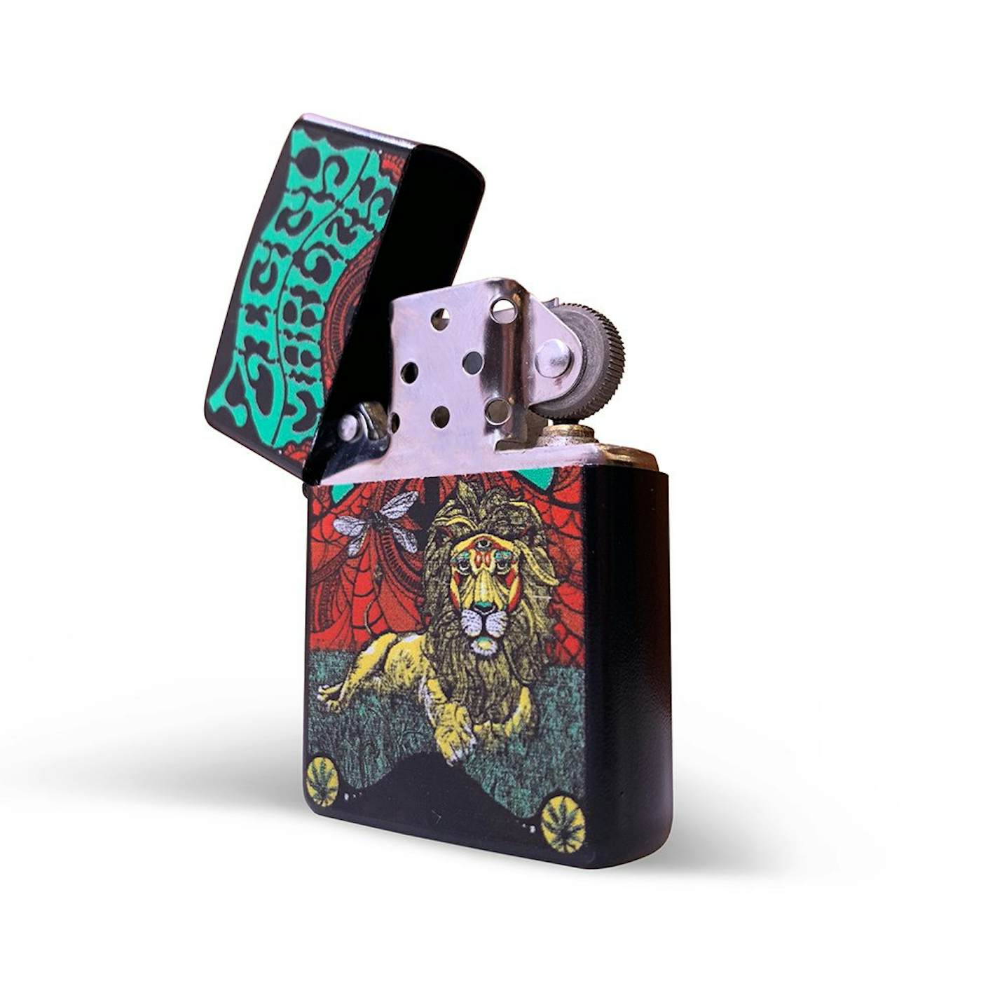 Ziggy Marley Lion Flip-Top Lighter