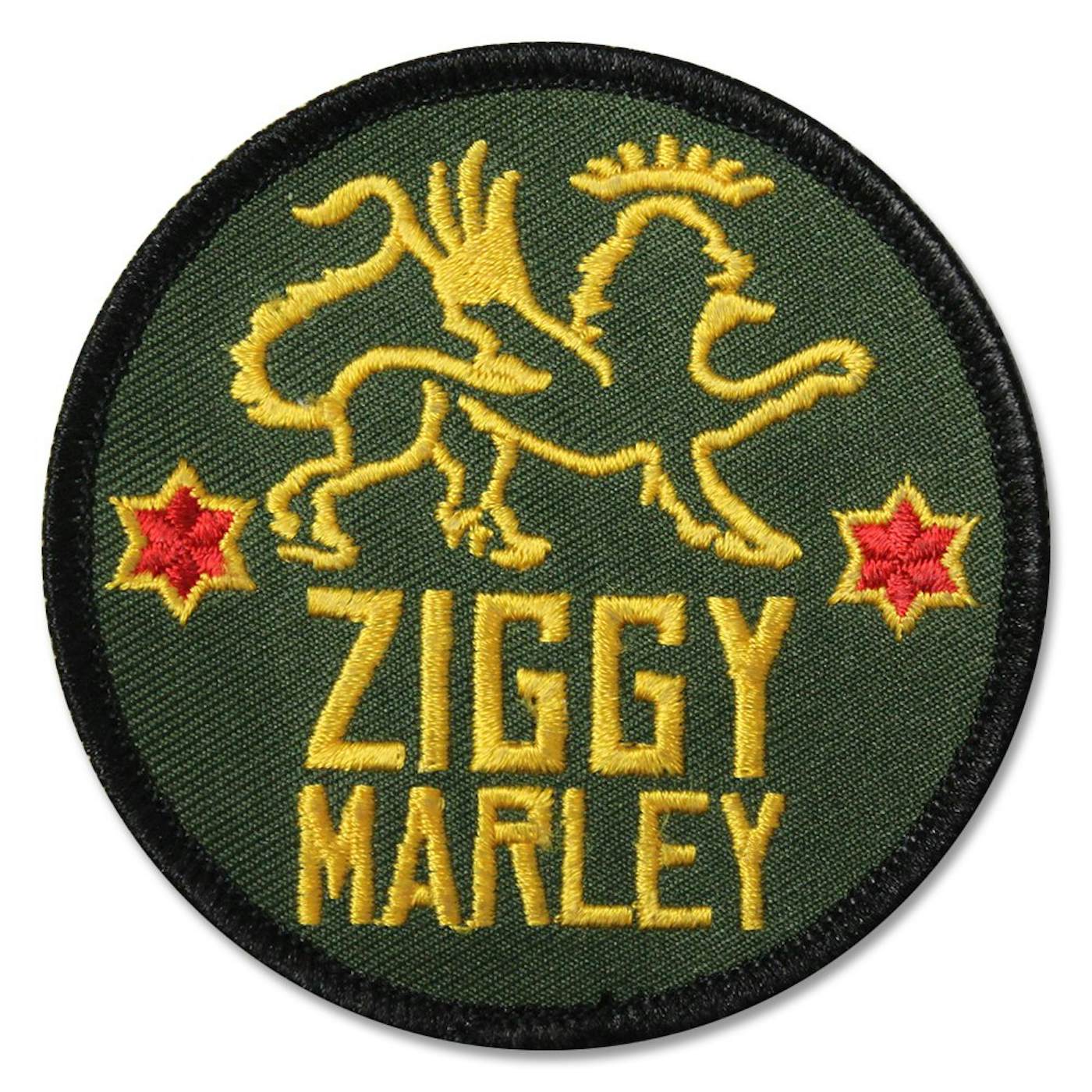 Ziggy Marley Lion Stars Patch