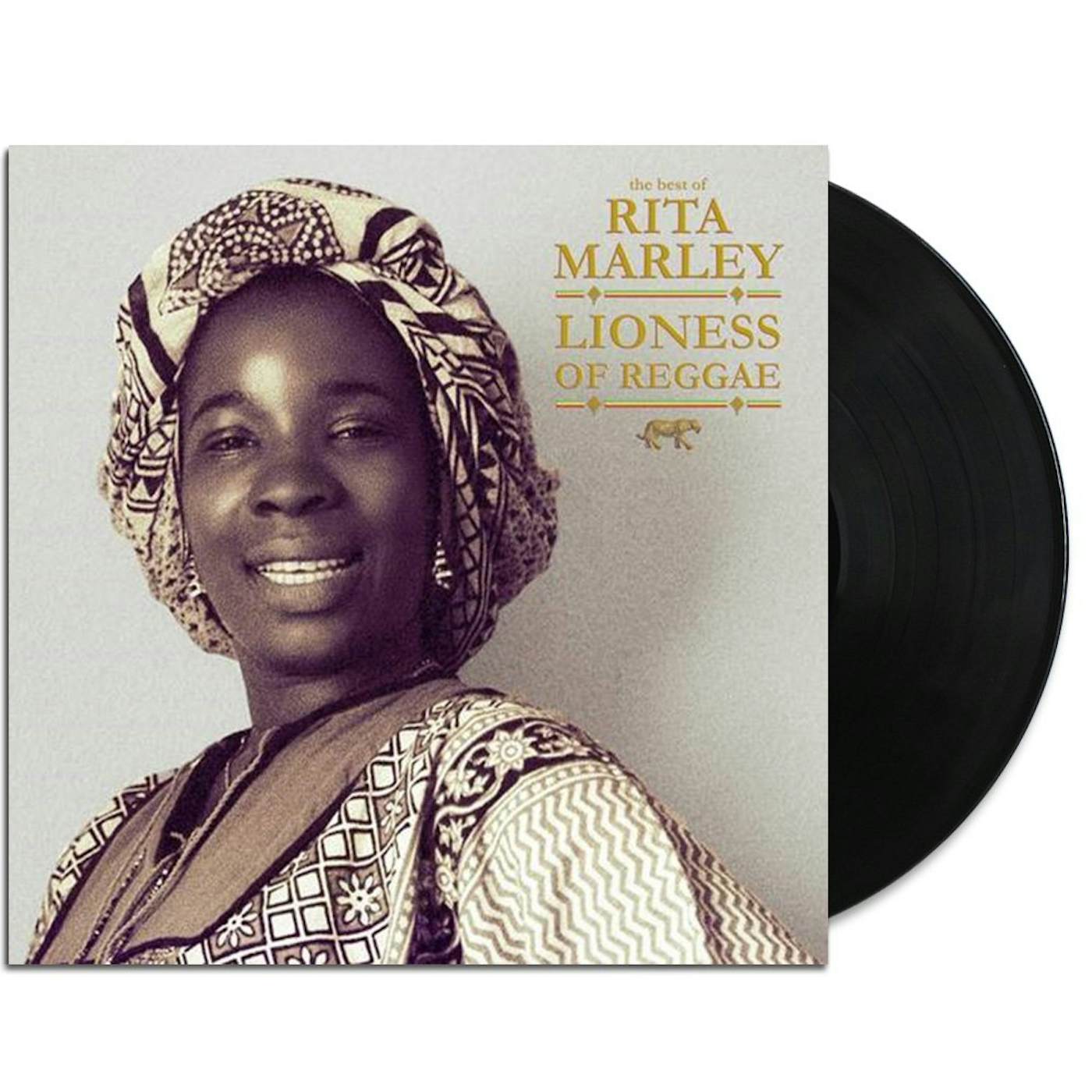 Ziggy Marley 'The Best of Rita Marley: Lioness of Reggae' LP (Vinyl)