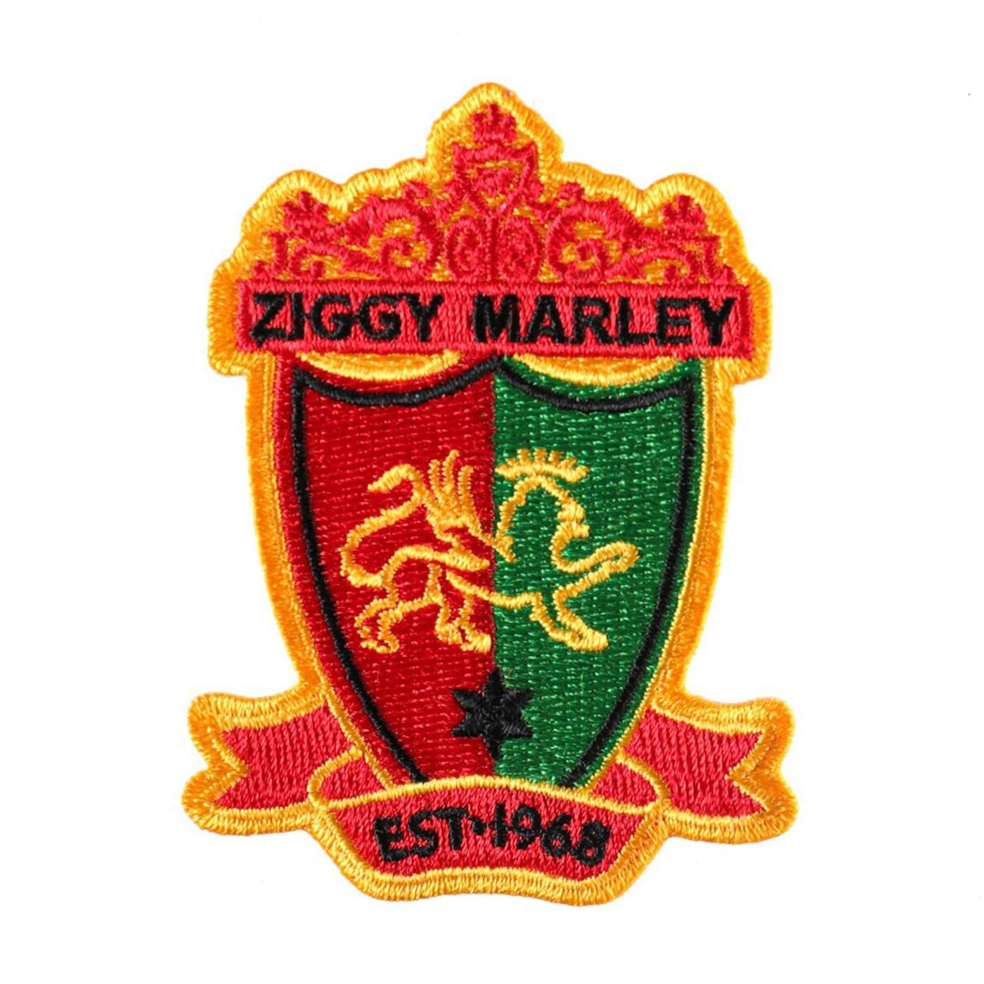 Ziggy Marley Lion Crest Patch