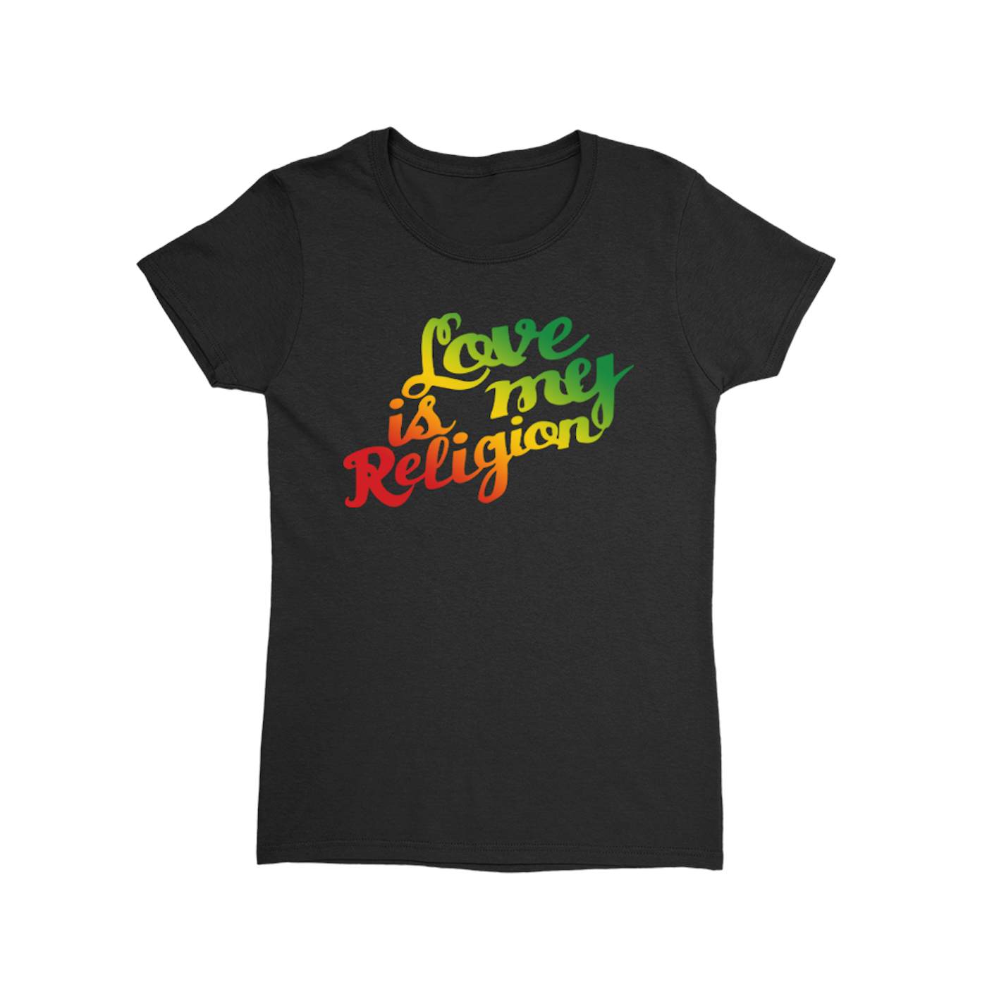 Ziggy Marley Love Is My Religion Women's Tee