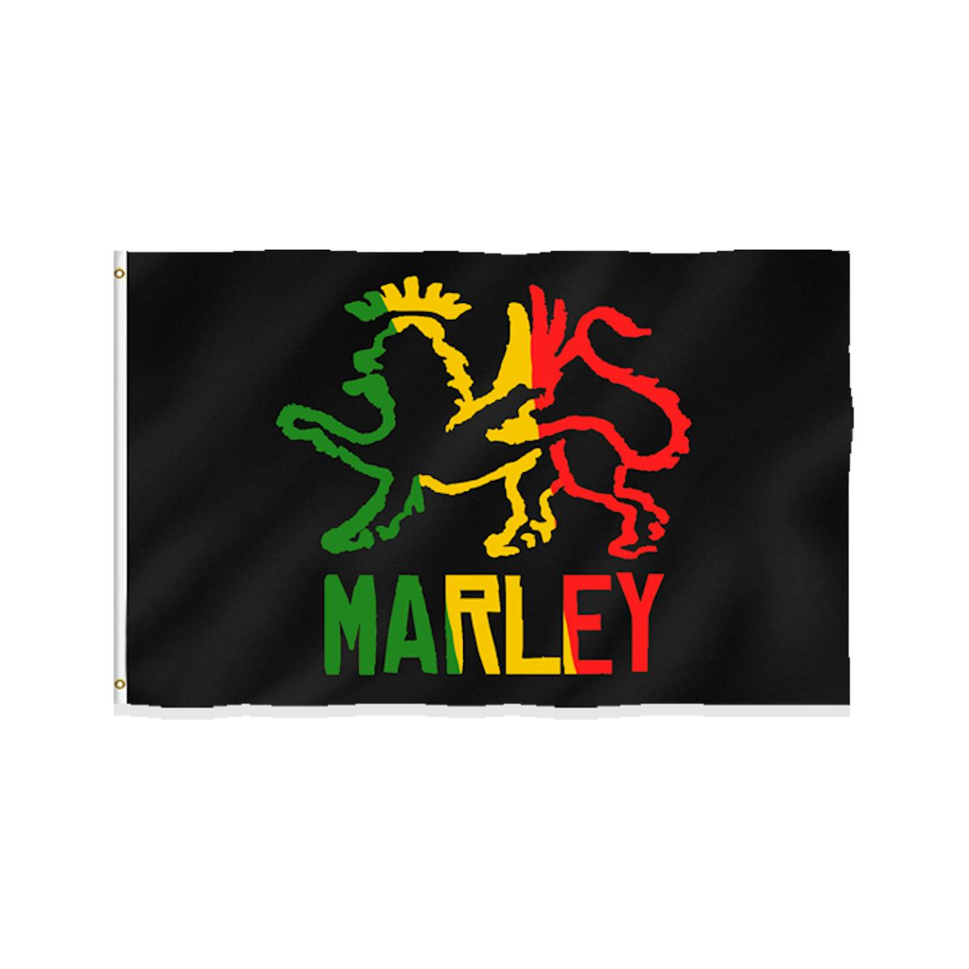 Ziggy Marley Lion Flag