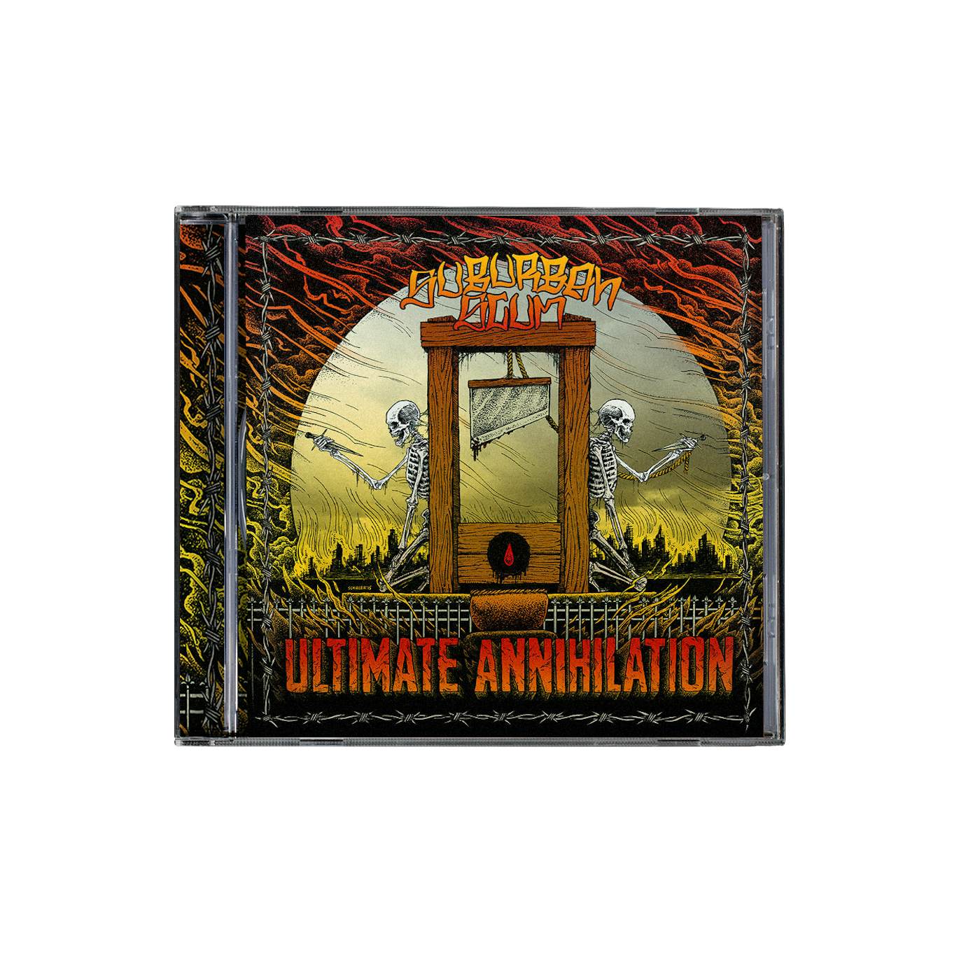 Suburban Scum - Ultimate Annihilation CD