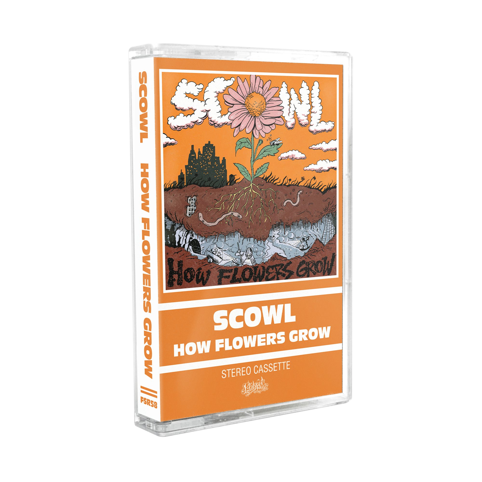Scowl How Flowers Grow Cassette
