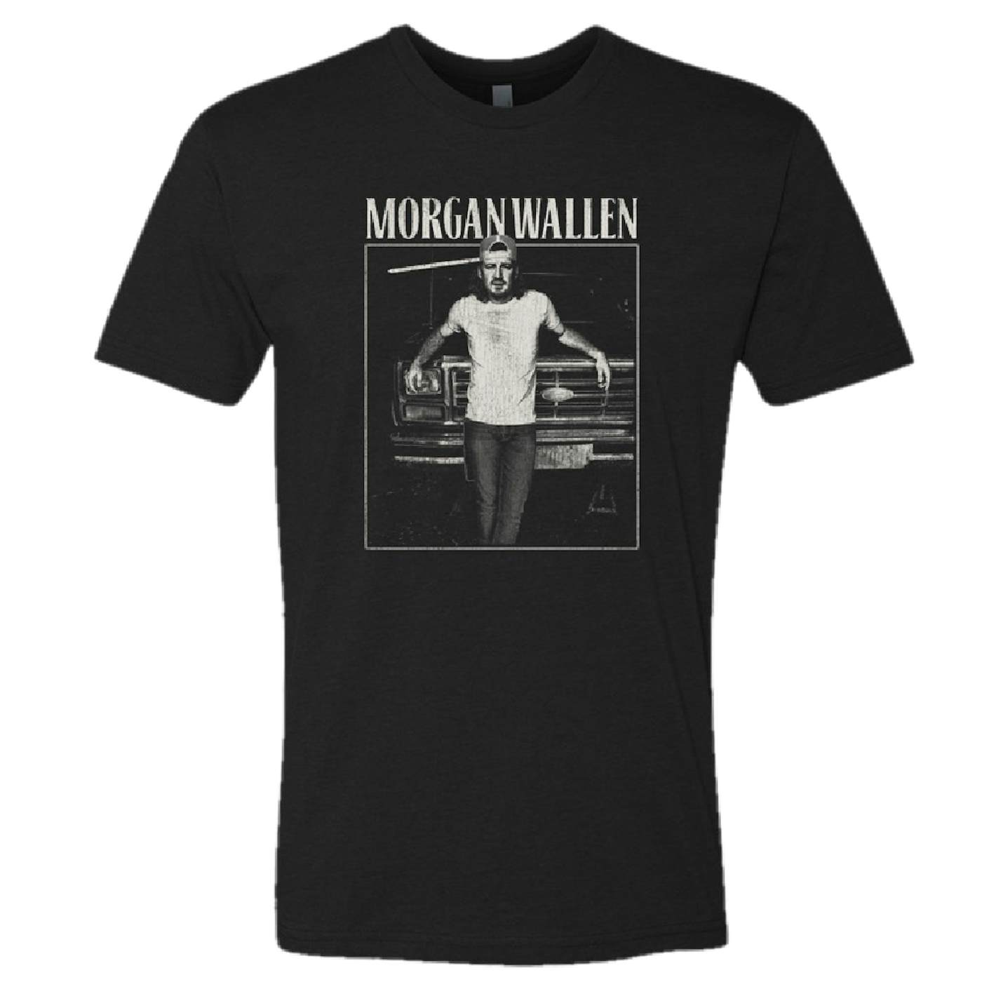 Morgan Wallen Photo T-Shirt