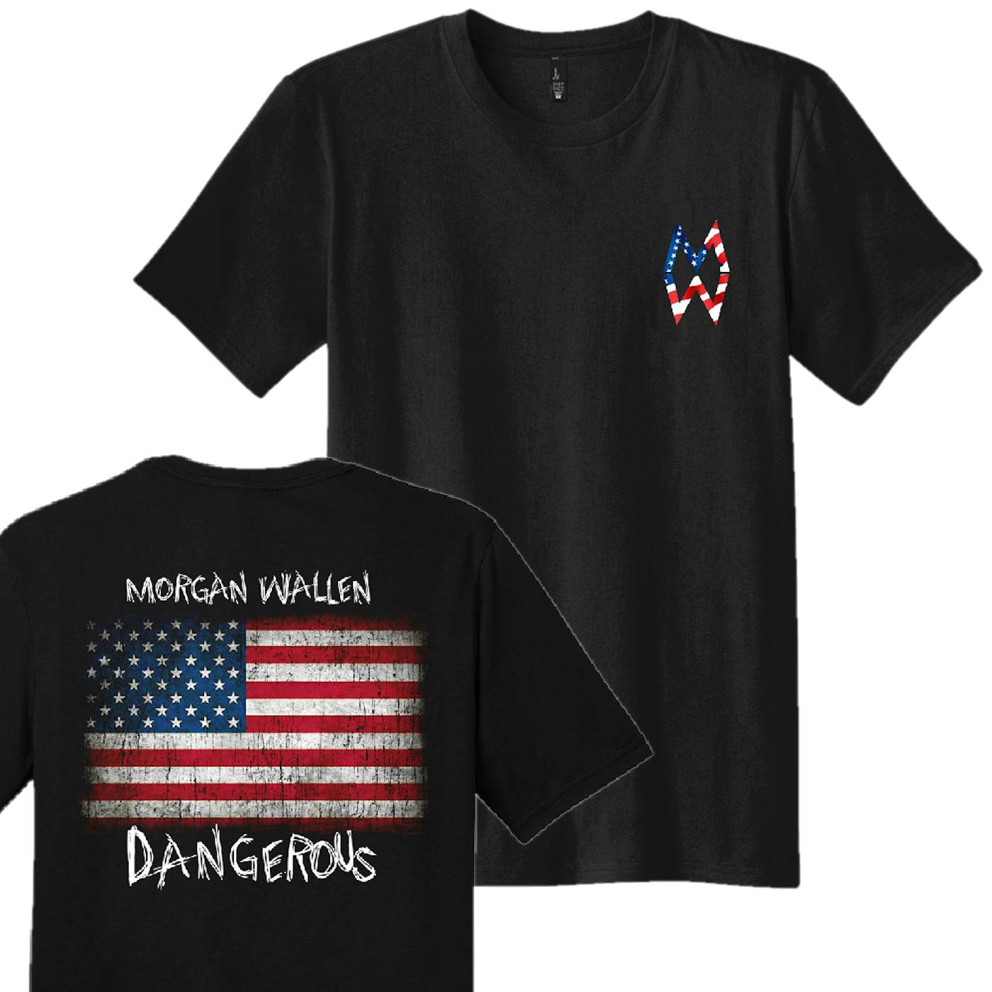 Morgan Wallen Flag T-Shirt