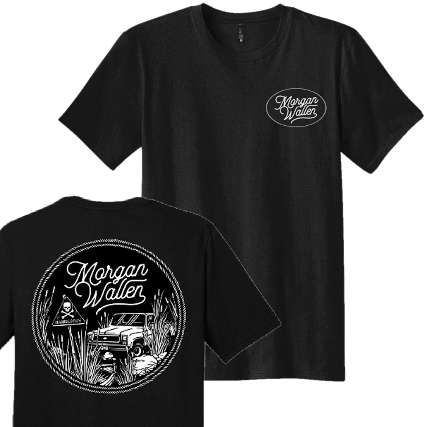 Morgan Wallen Truck T-Shirt