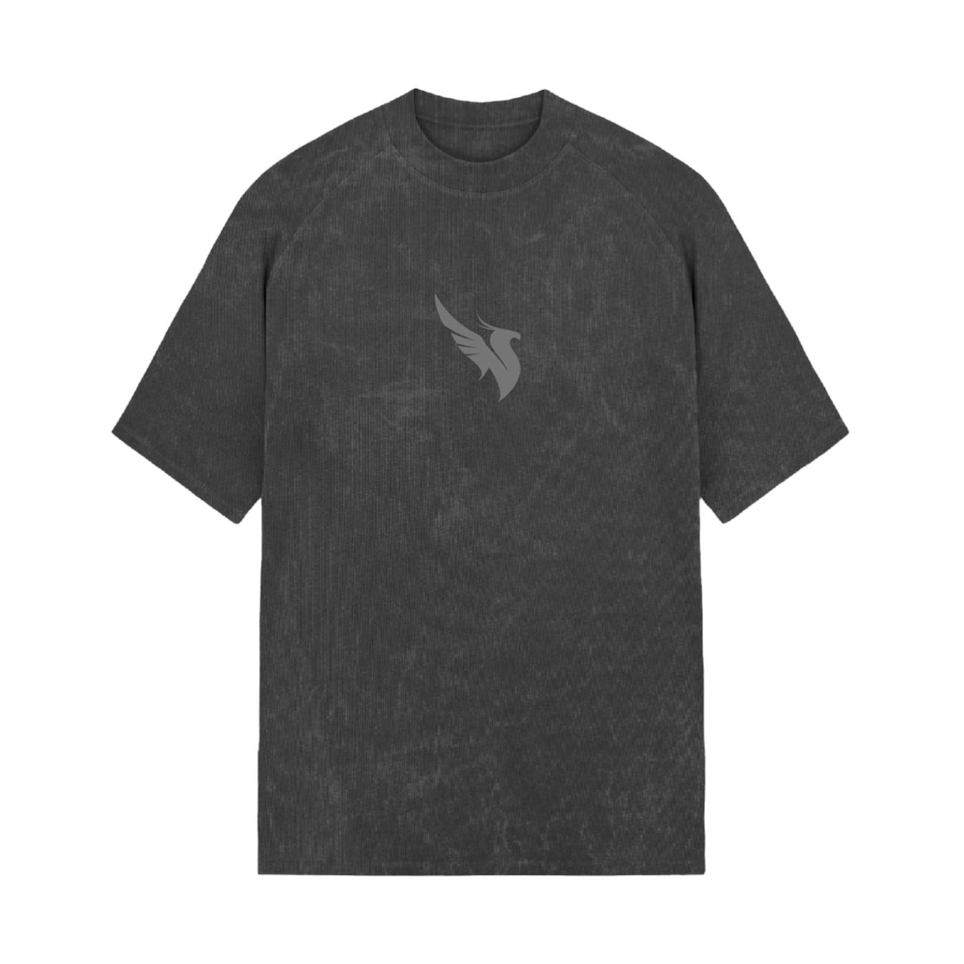 ILLENIUM Logo Black Washed T-Shirt