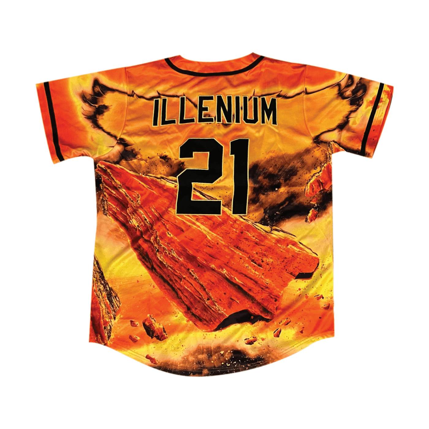 Red Premium Baseball Jersey  Customizable - Lyken Apparel