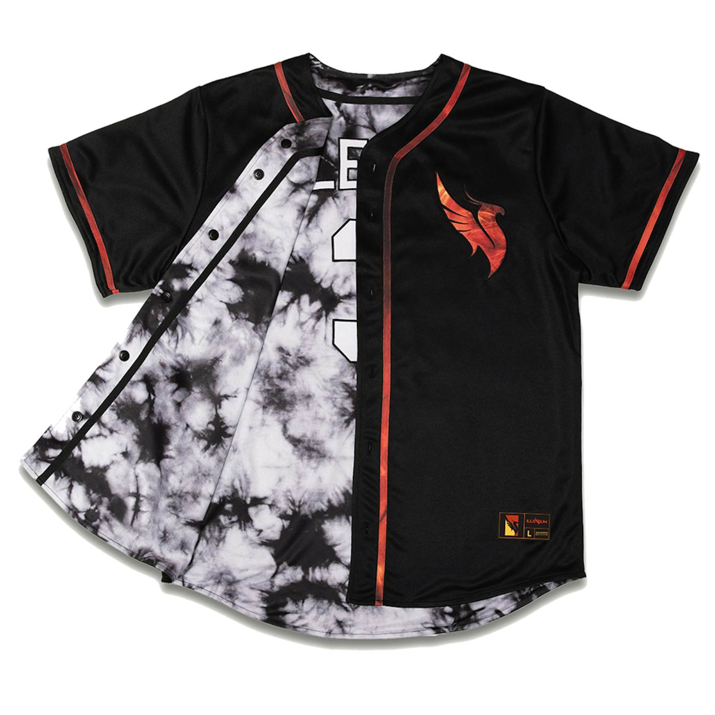 ILLENIUM Reversible Baseball Jersey