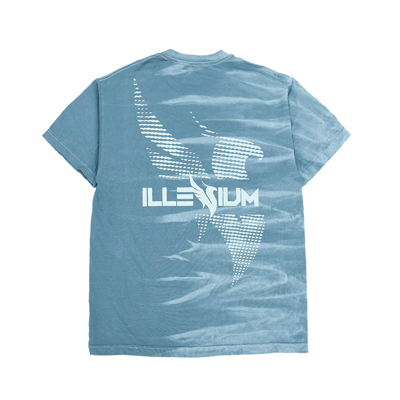 Blue Tie Dye Tee – Illenium Official Store