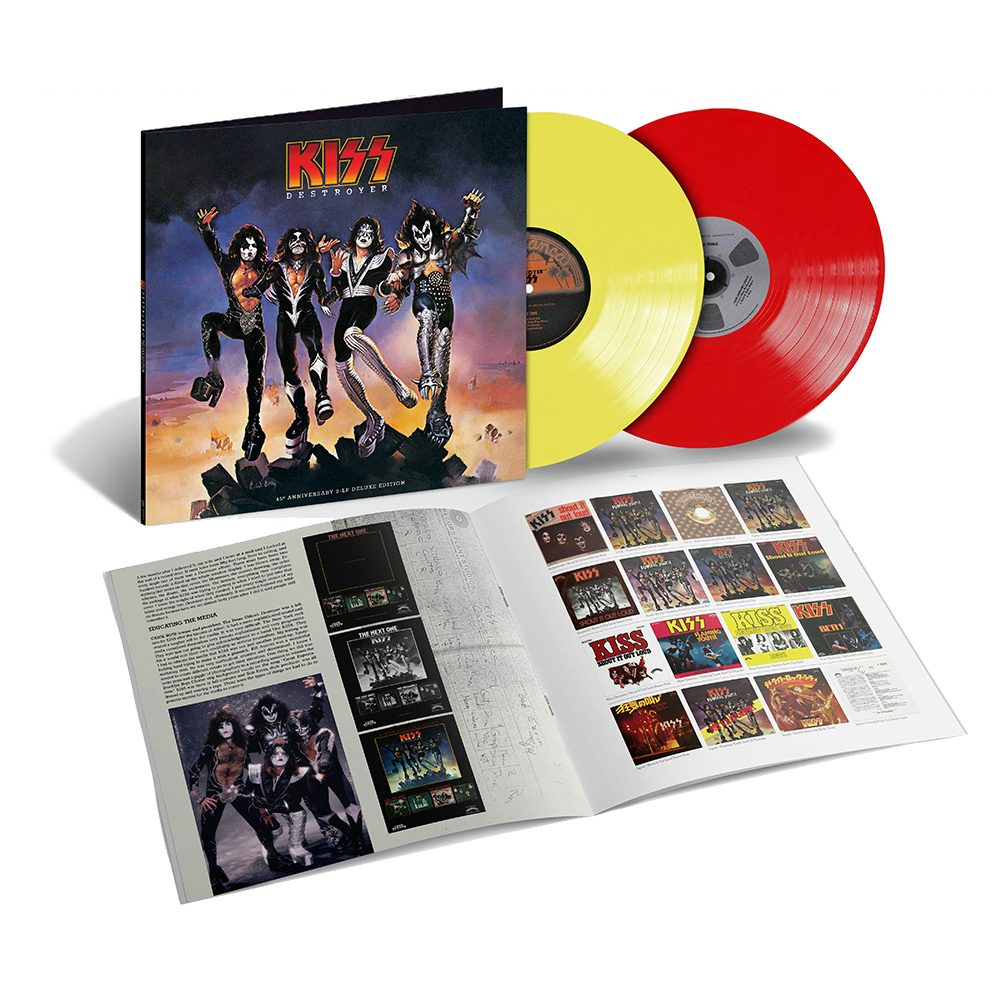 KISS Destroyer 45th Anniversary Limited Deluxe Edition 2LP