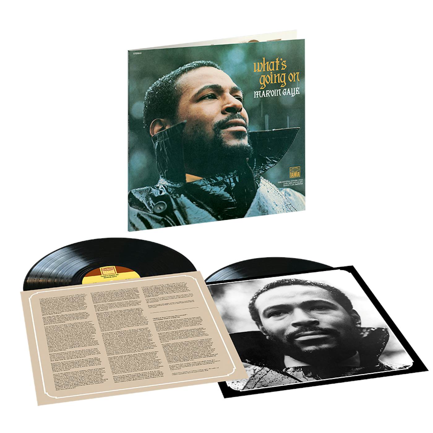 Marvin Gaye What's Going On 50th Anniversary 2LP