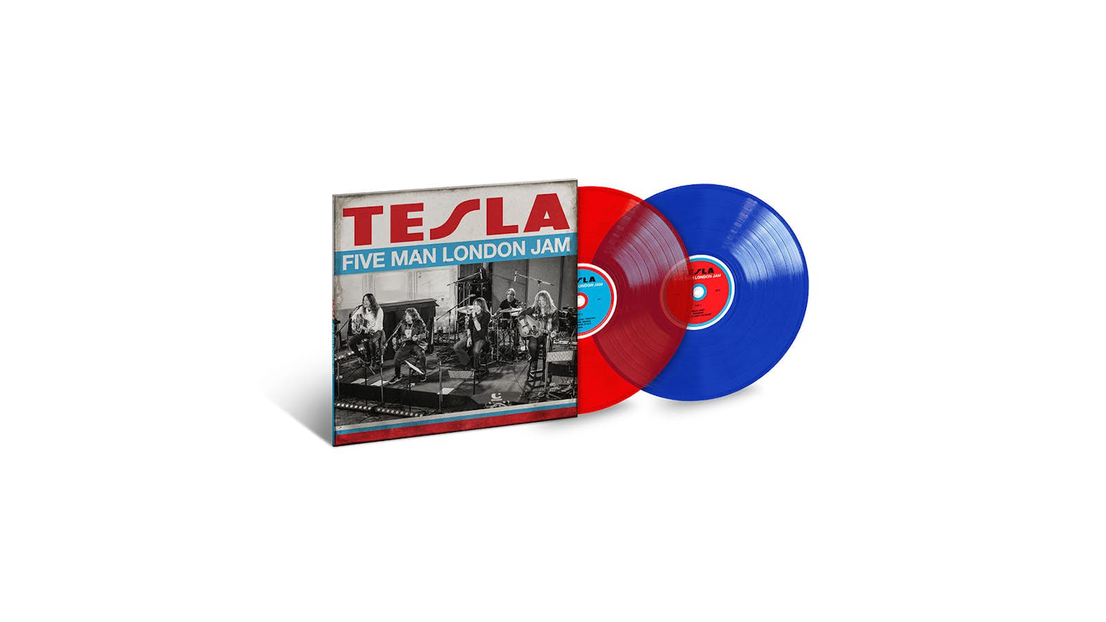 Tesla 5 Man Acoustical Jam CD