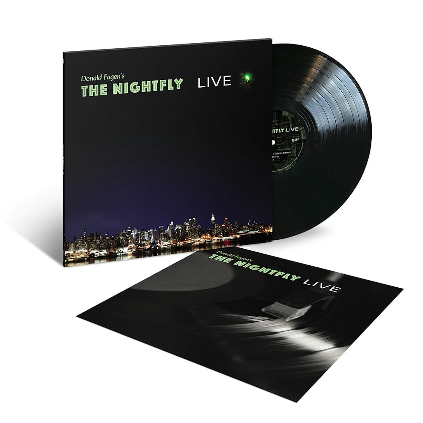 Donald Fagen's The Nightfly Live LP (Vinyl)