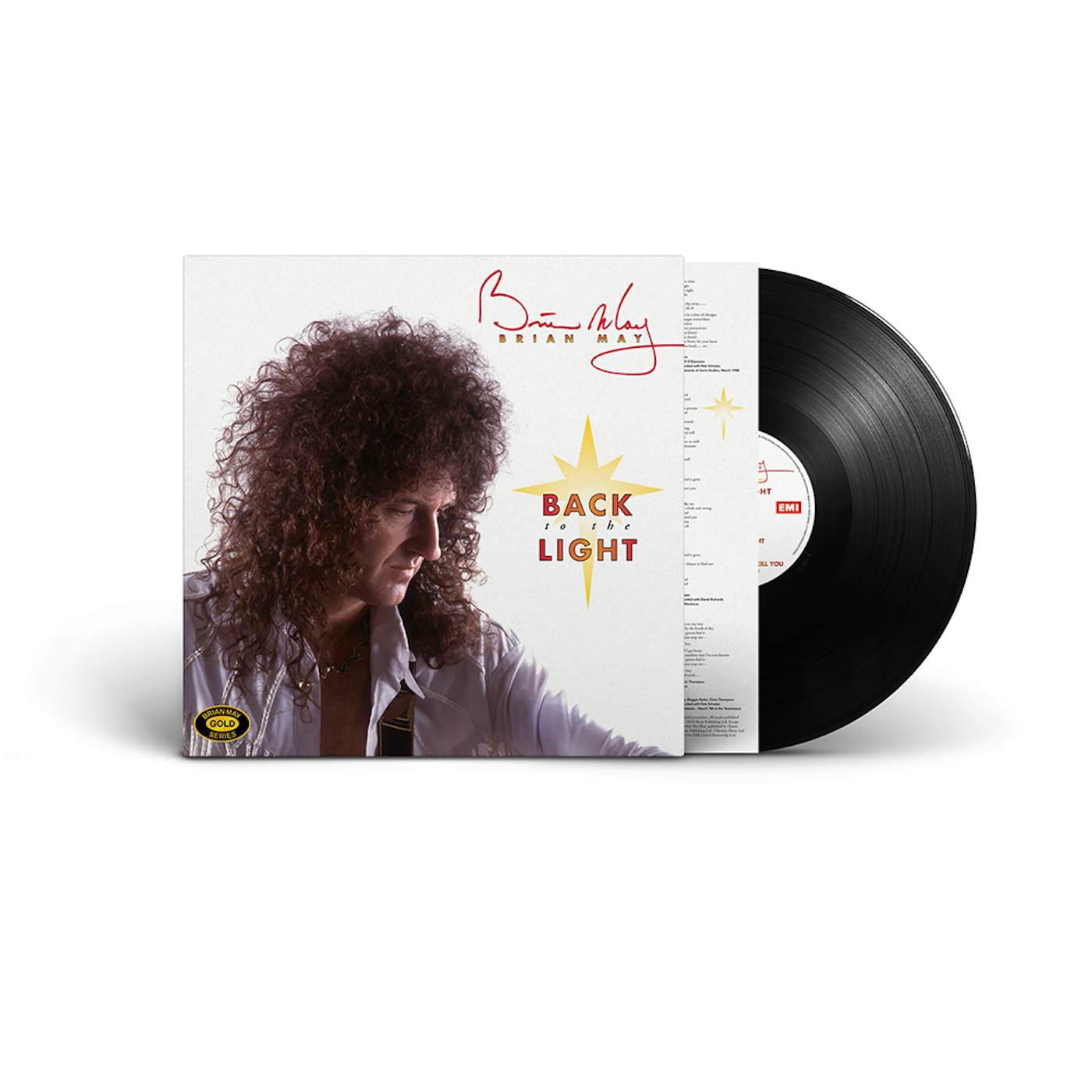 Brian May Back To The Light LP (Vinyl)