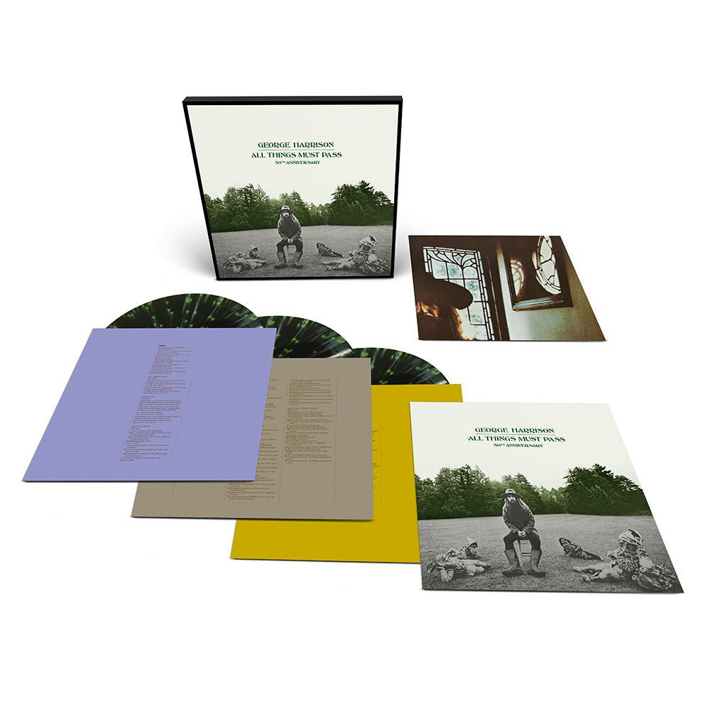 George Harrison All Things Must Pass Limited Edition 3LP