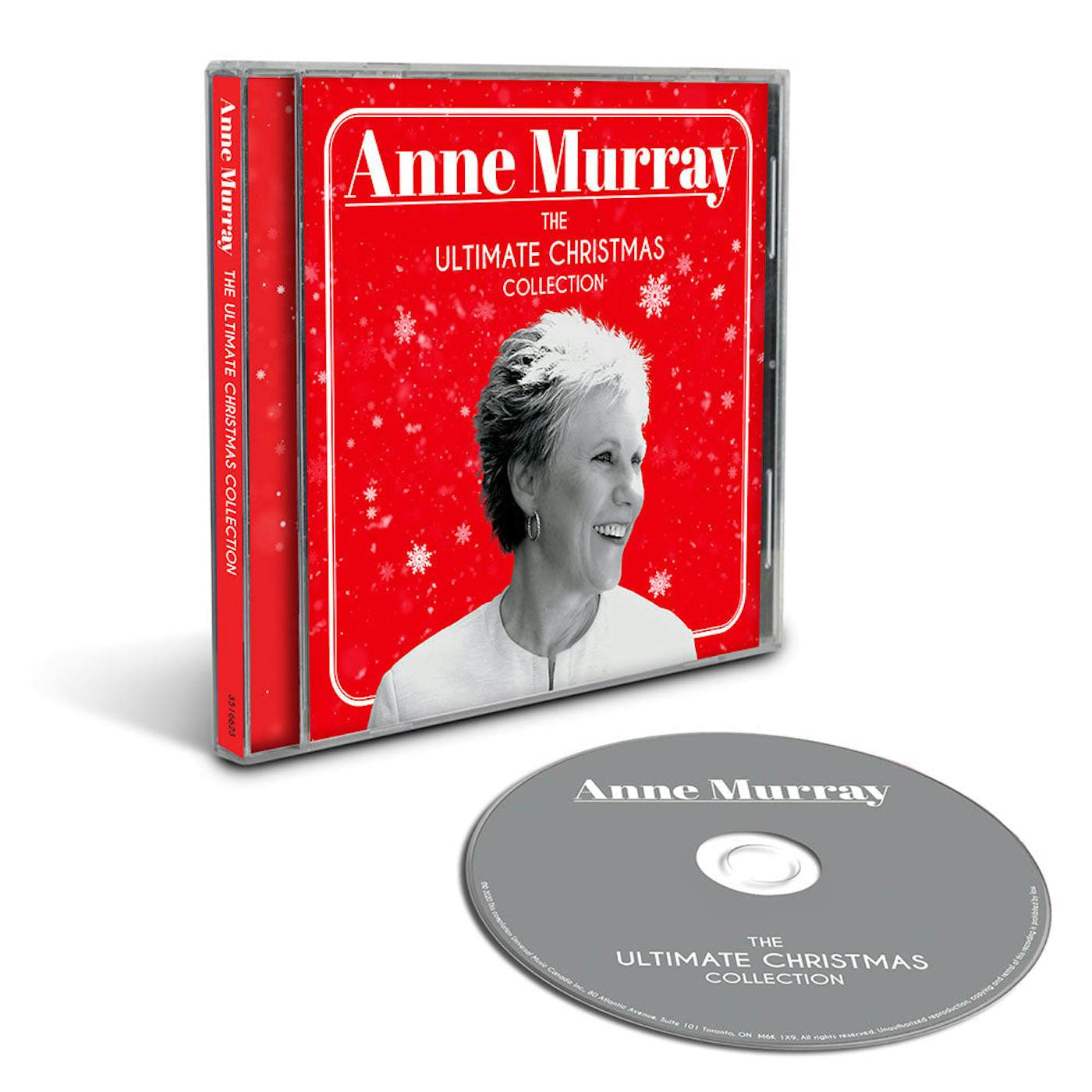Anne Murray The Ultimate Christmas Collection CD