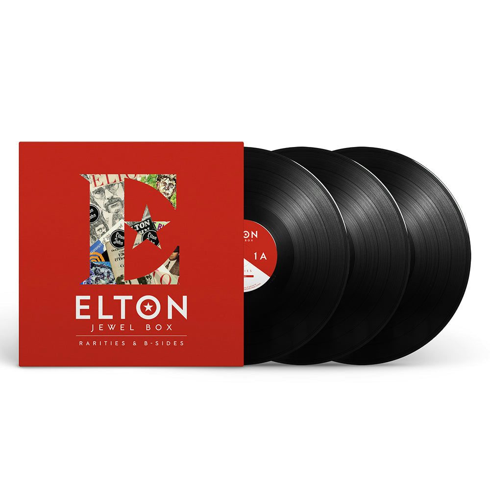 Elton John Jewel Box Rarities & B-Sides 3LP