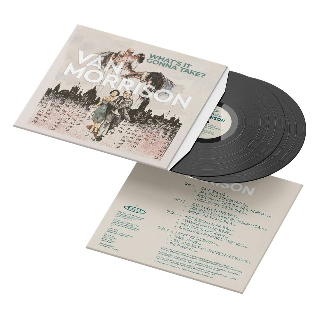 Van Morrison What's It Gonna Take? 2LP