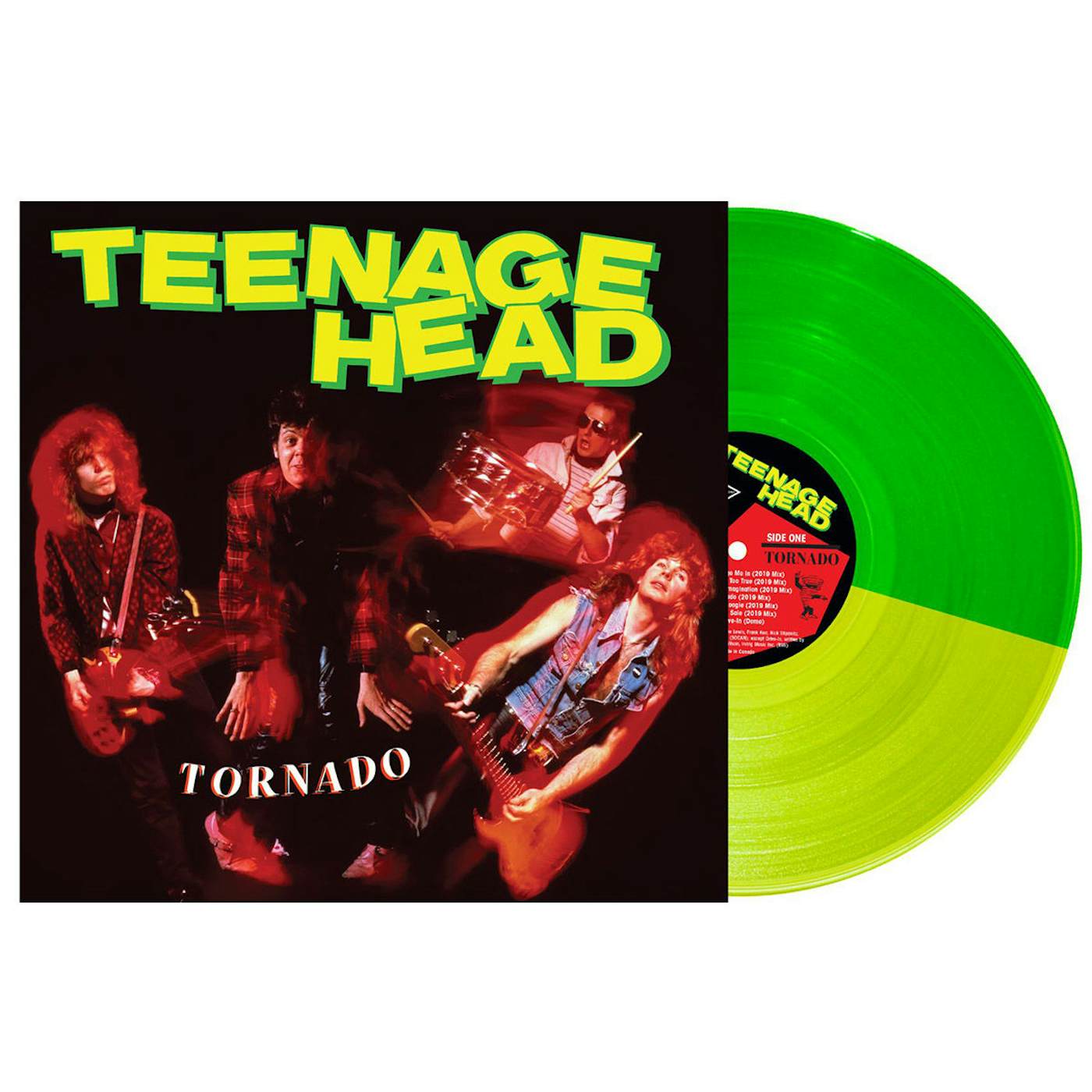 Teenage Head Tornado Deluxe LP (Vinyl)