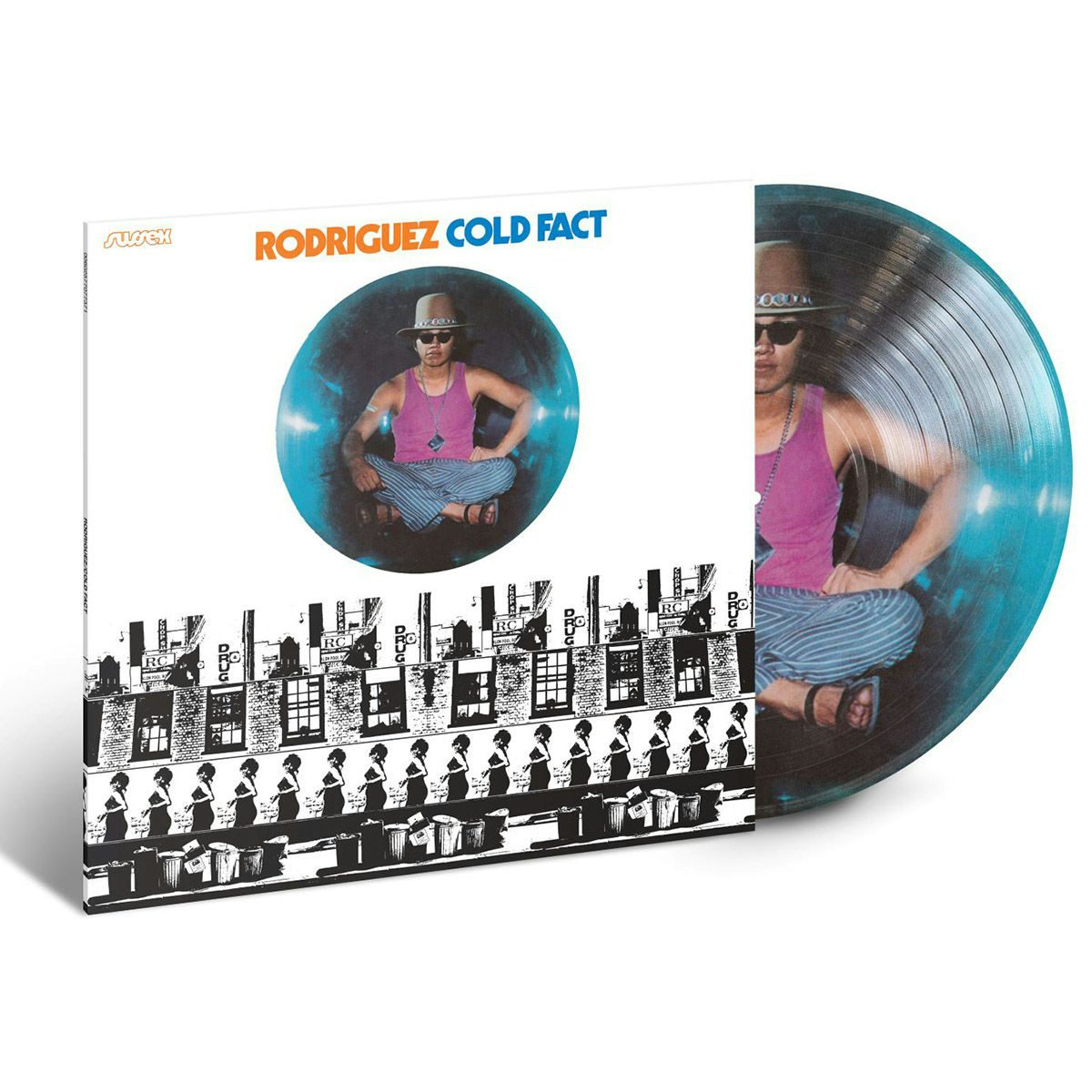 Rodríguez Cold Fact Exclusive Picture Disc