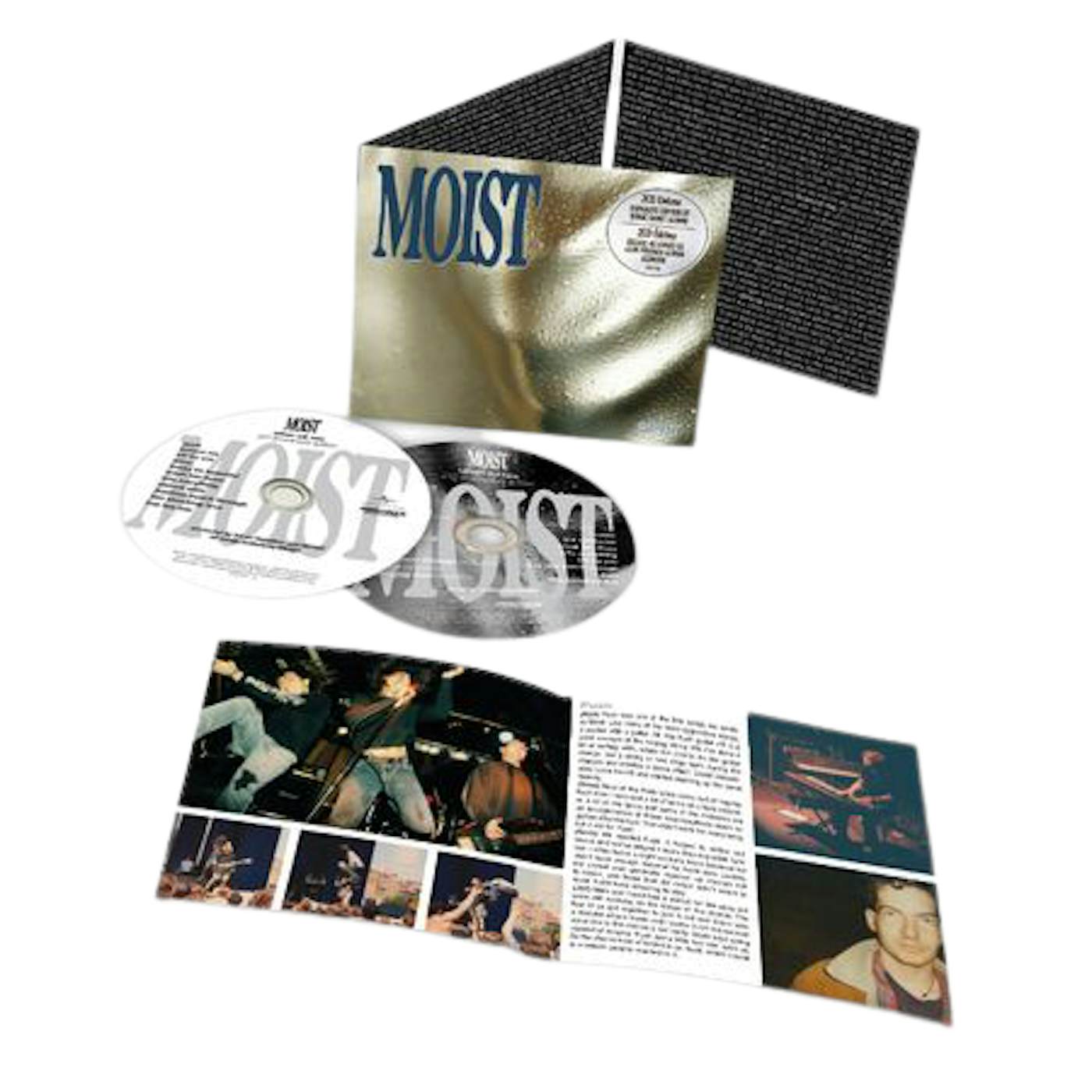 Moist Silver Deluxe Edition 2CD
